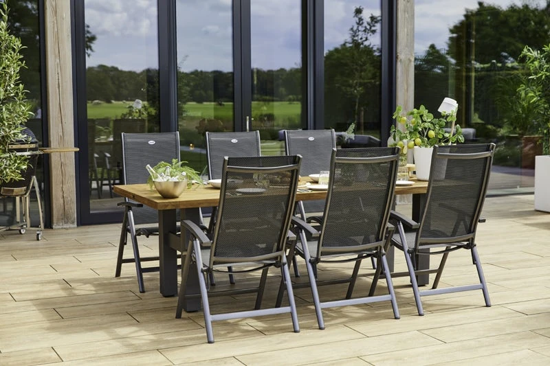 Hartman Salvatore Verstelbare Tuinstoel - Afbeelding 5