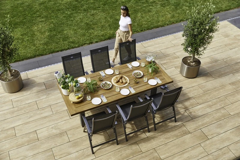 Hartman Salvatore Verstelbare Tuinstoel - Afbeelding 4