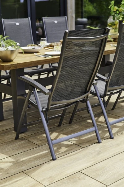 Hartman Salvatore Verstelbare Tuinstoel - Afbeelding 6