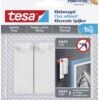 Tesa Klevende Spijker Gevoelige Oppervlakken 1KG - 2 Stuks