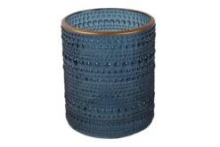 Decostar Countryfield Theelichth Rond Nelle M Blauw