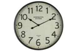 Decostar Countryfield Klok Harford L Zwart 60 Cm