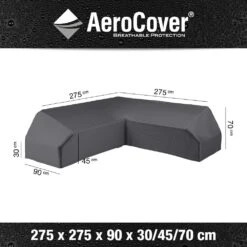 Aerocover Platform Loungesethoes 275