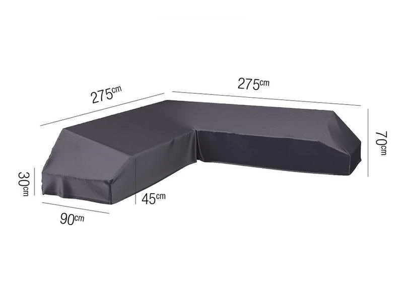 Aerocover Platform Loungesethoes 275 - Afbeelding 3