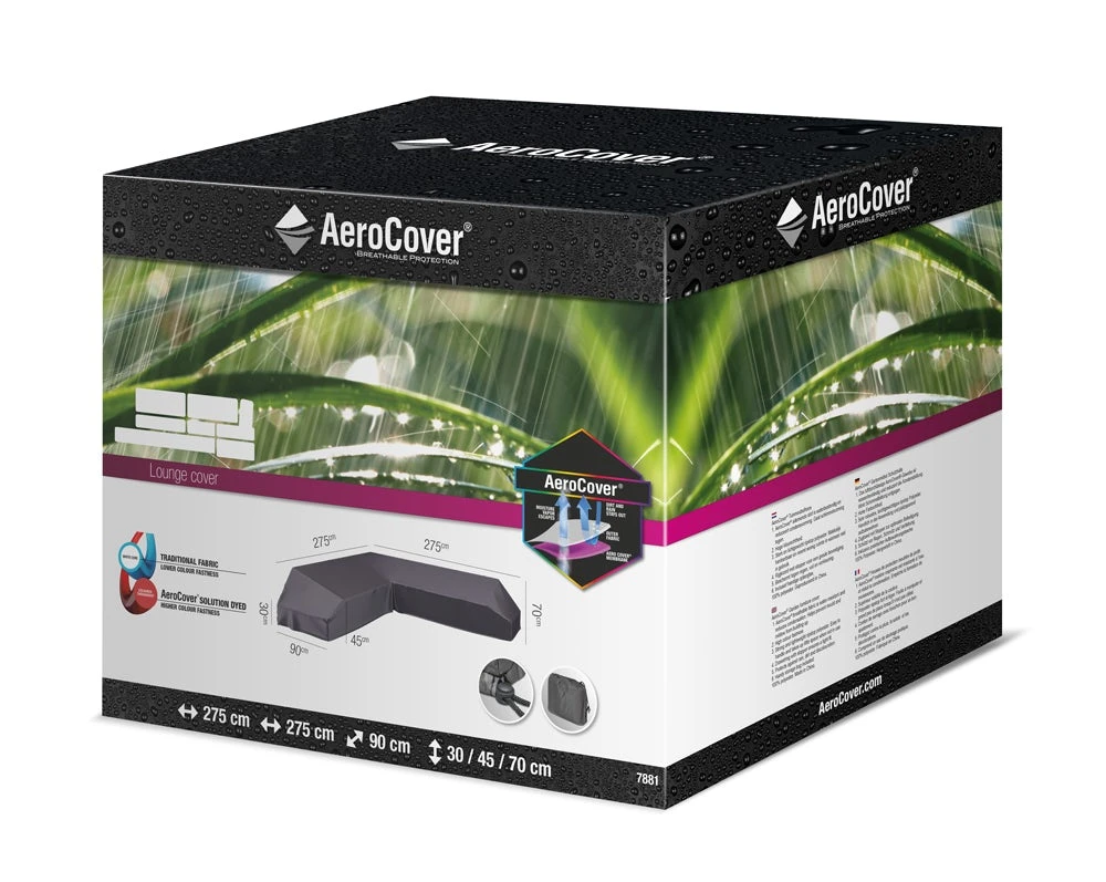 Aerocover Platform Loungesethoes 275 - Afbeelding 4