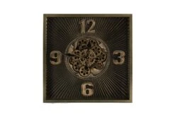 Klok Vk Sparks S Goud-L8B60H60CM