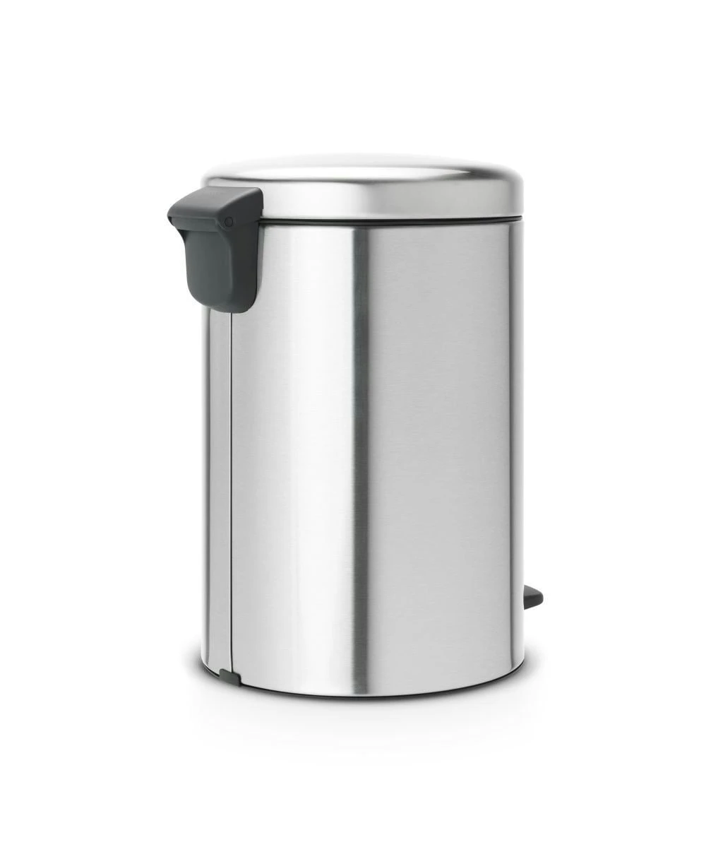 Brabantia Pedaalemmer Newlcon 20 Liter Matt Steel Fingerprint Proof FPP - Afbeelding 3