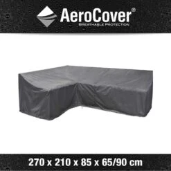 AeroCover Loungesethoes Hoekbank L Links 270