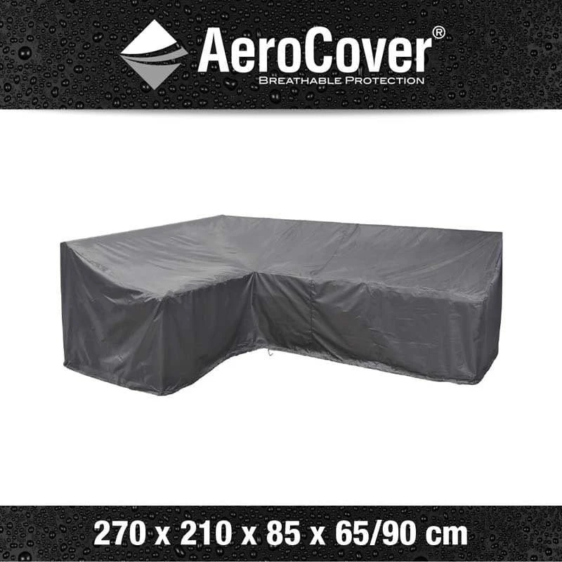 AeroCover Loungesethoes Hoekbank L Links 270