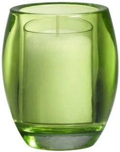 Bolsius Relight Oval Incl. Vulling Lemon 100/84