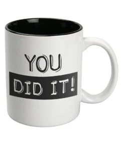 Black&White Mok You Did It Wit