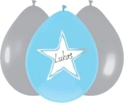 Ballonnen 6 Stuks Jongen