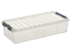 Sunware Q-line Box 6,5 Ltr Transp/metaal