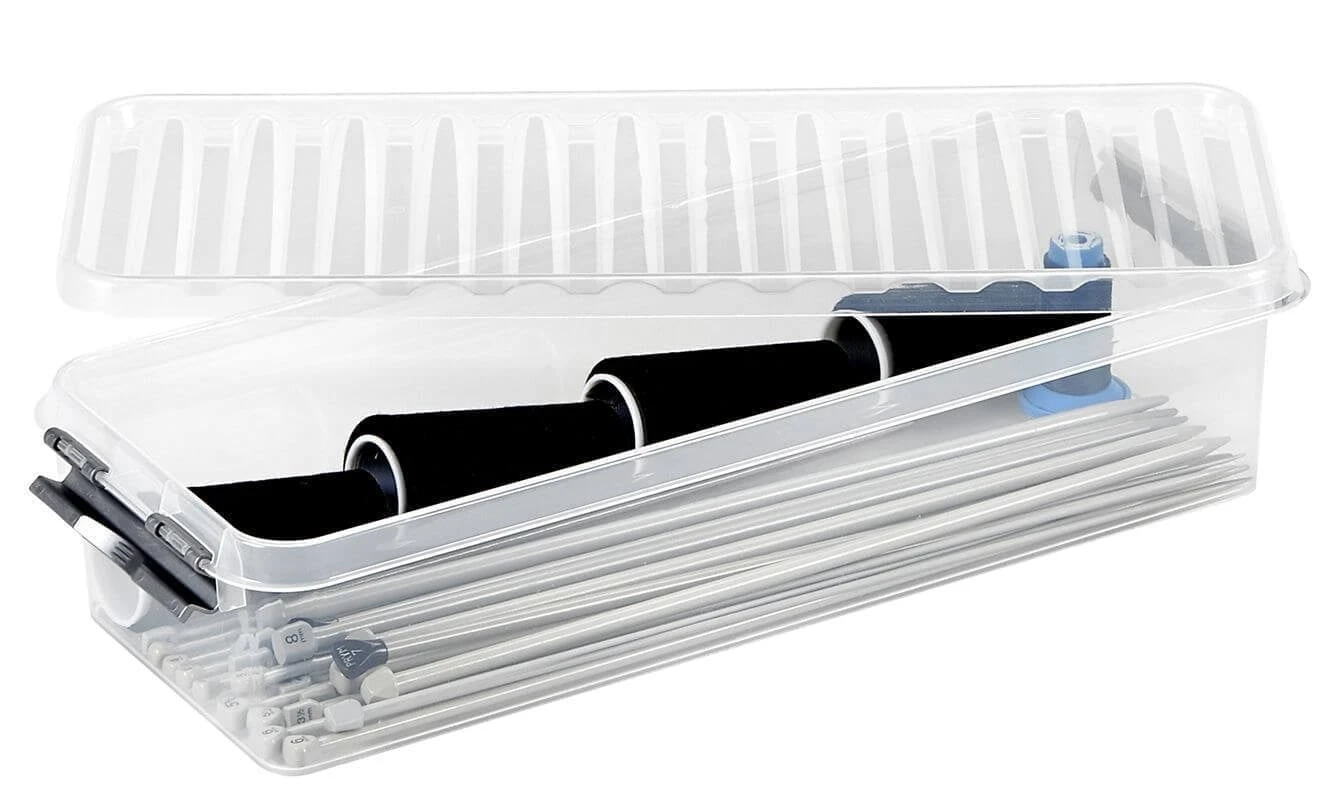 Sunware Q-line Box 6,5 Ltr Transp/metaal - Afbeelding 2