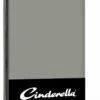 Cinderella Topdekhoeslaken 90x220 Cm Antraciet