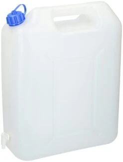 Waterkan 20ltr & Kraan