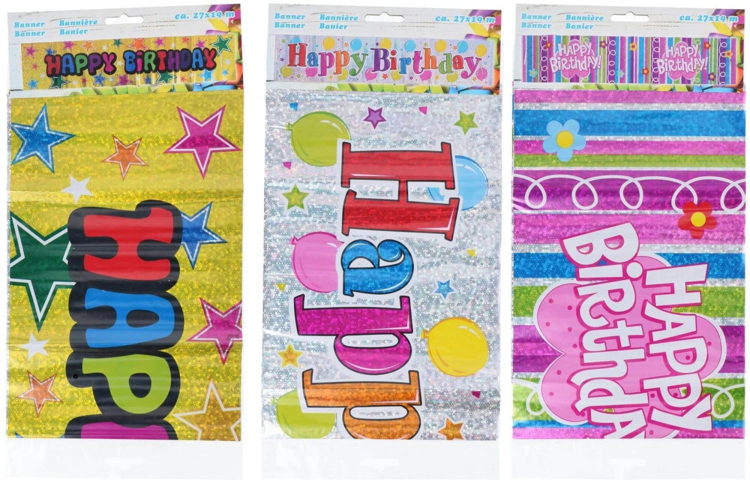 Banner Happy Birthday