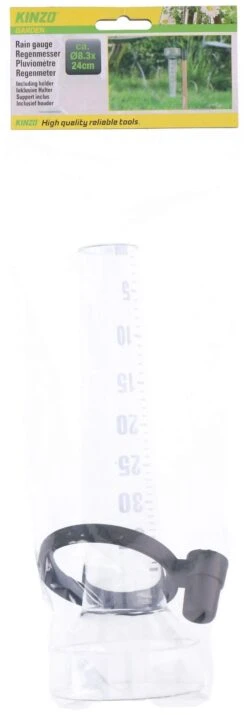Regenmeter D8,2x24,5cm
