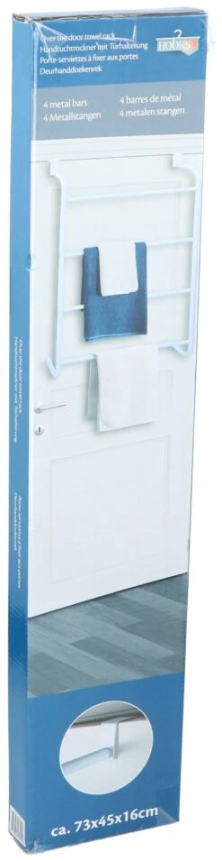 Deurhanddoekrek 4 Stangen