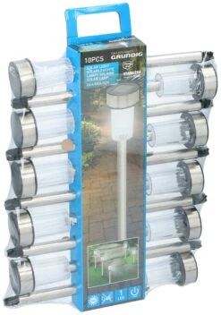 Solar Lampen 10 Pcs
