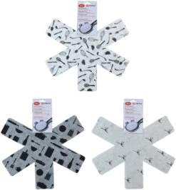 Panbeschermers 38cm 3dlg