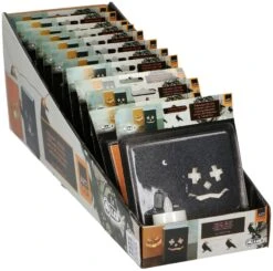 Halloween LED T-light 7X5X10,5