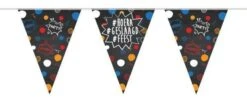 Vlaggenlijn Hoera Geslaagd Feest