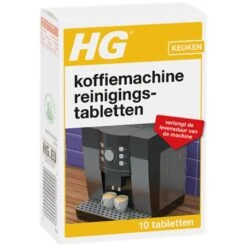 HG Universele Reinigingstabletten Voor Koffiemachines
