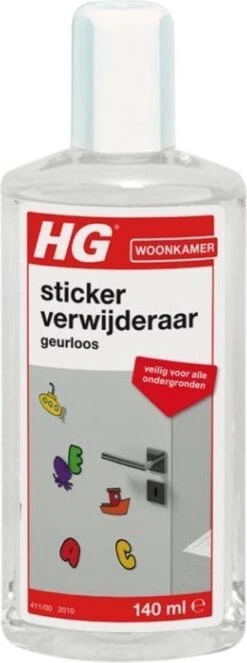 HG Stickerverwijderaar Geurloos