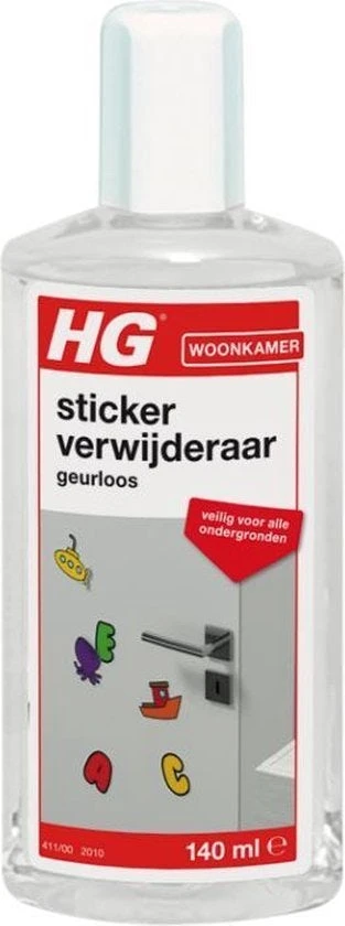 HG Stickerverwijderaar Geurloos