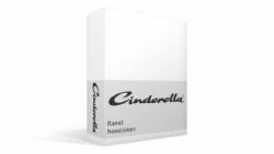 Cinderella Hoeslaken Flanel 90x200/210 White