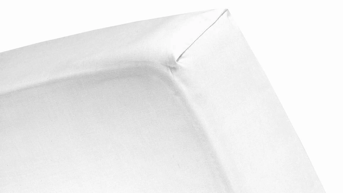 Cinderella Hoeslaken Flanel 90x200/210 White - Afbeelding 2