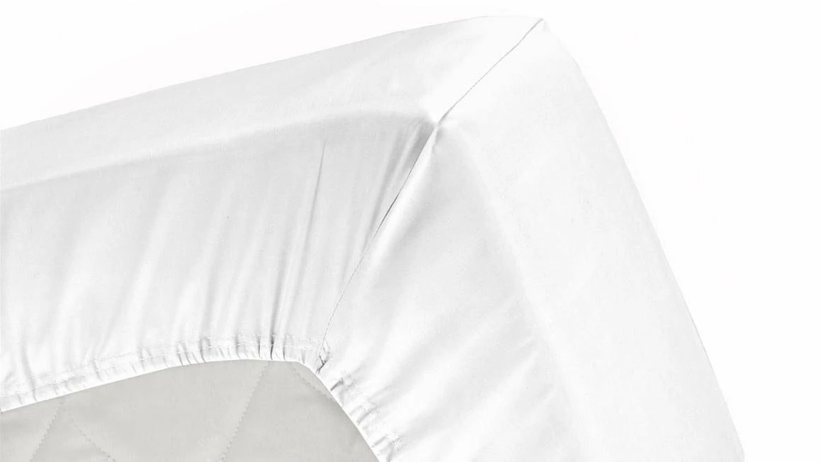 Cinderella Hoeslaken Flanel 90x200/210 White - Afbeelding 3