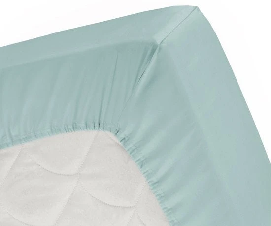 Damai Hoeslaken Katoen 80-90 X 220 Mineral Multiform - Afbeelding 2