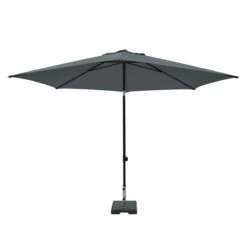 Madison Elba Push-up Parasol 300cm Grey