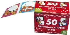 Sinterklaas Stickers 50 Stuks