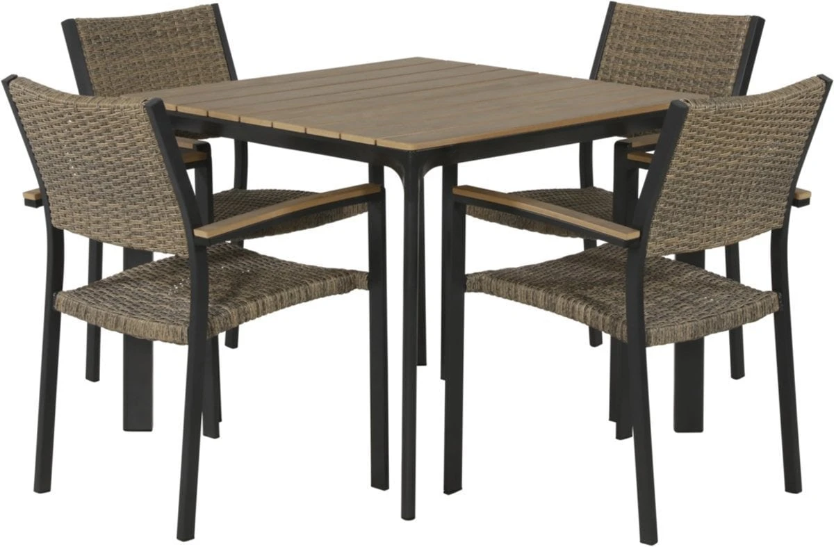 Arezzo Tafel 90 X 90 - Afbeelding 5