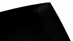 Cinderella Hoeslaken Jersey 180x200 Cm Black