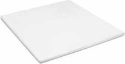Cinderella Basic Topper Hoeslaken 90x210 White