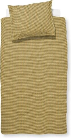Cinderella Dekbedovertrekset Katoen 140 X 200/220 Cm Grain Ochre