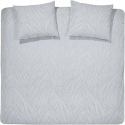 Cinderella Dekbedovertrekset Katoen 240 X 200/220 Cm Ariele Silver Grey