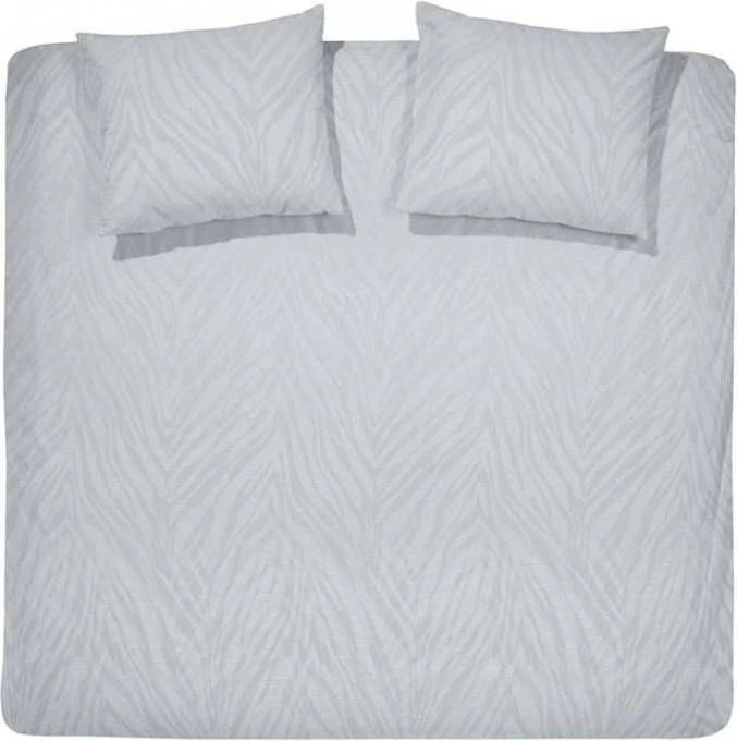 Cinderella Dekbedovertrekset Katoen 240 X 200/220 Cm Ariele Silver Grey