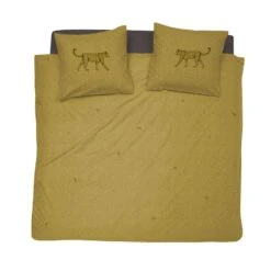 Cinderella Dekbedovertrekset Katoen 240 X 200/220 Cm Cali Golden Yellow