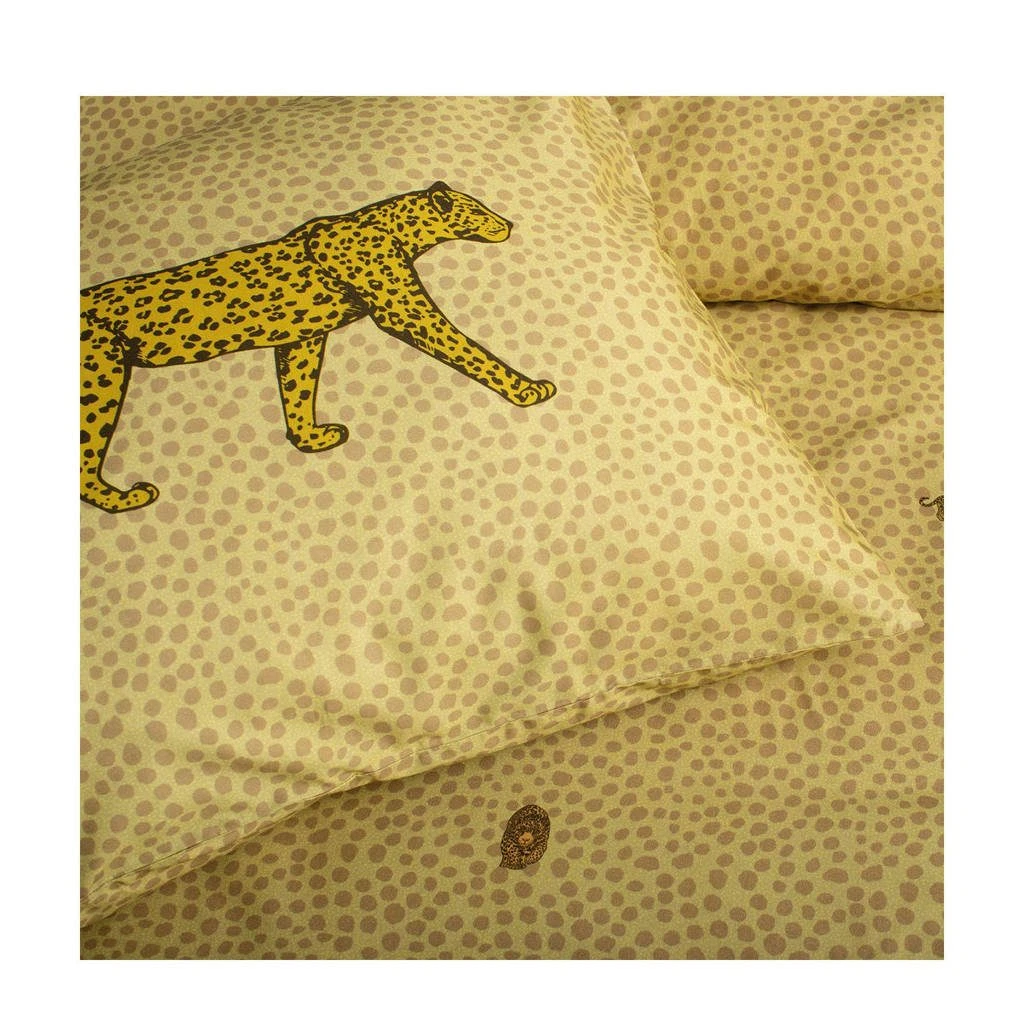 Cinderella Dekbedovertrekset Katoen 240 X 200/220 Cm Cali Golden Yellow - Afbeelding 3