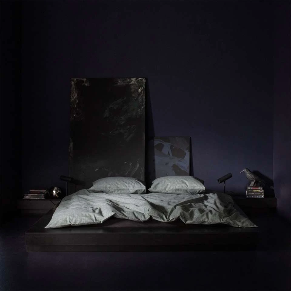 Damai Dekbedovertrekset Bio Katoen 240 X 200/220 Cm Signore Forest Green - Afbeelding 5