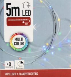 Slangverlichting 50 Lichts Multi 5 Meter
