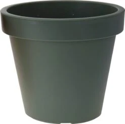 Bloempot Rond 20cm Groen