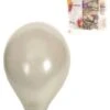 Ballonnen 100x Zilver