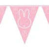 Vlaggenlijn Nijntje Baby Roze 10 M