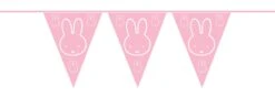 Vlaggenlijn Nijntje Baby Roze 10 M